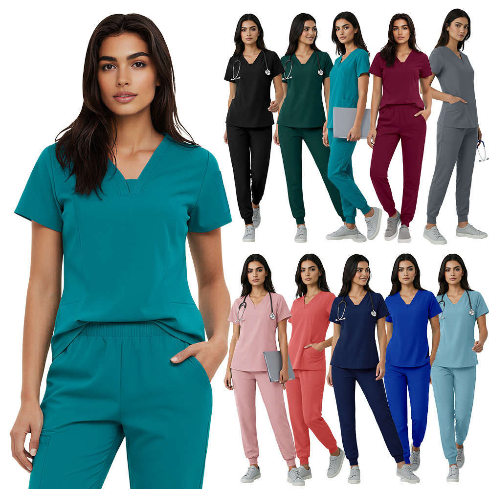 Medical Lab Gown - Men Medical Uniforms Women Scrubs Sets