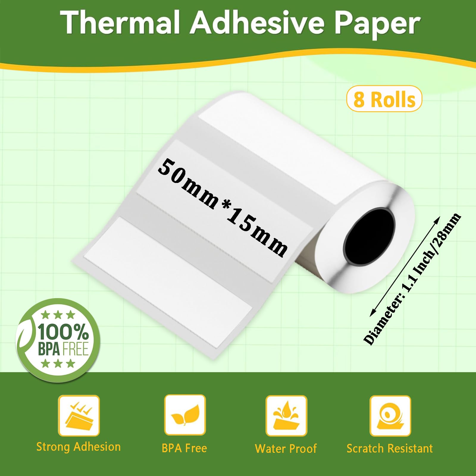 Medical Label - Mini Sticker Printer Label - 5