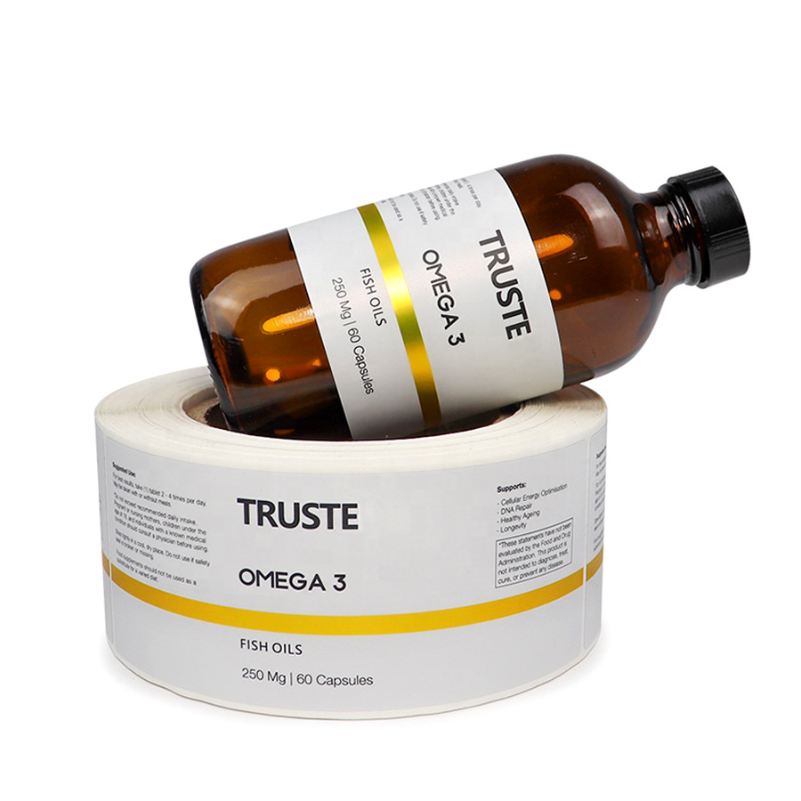 Customized Coated Paper Pharma - đánh giá và giá Medical Label