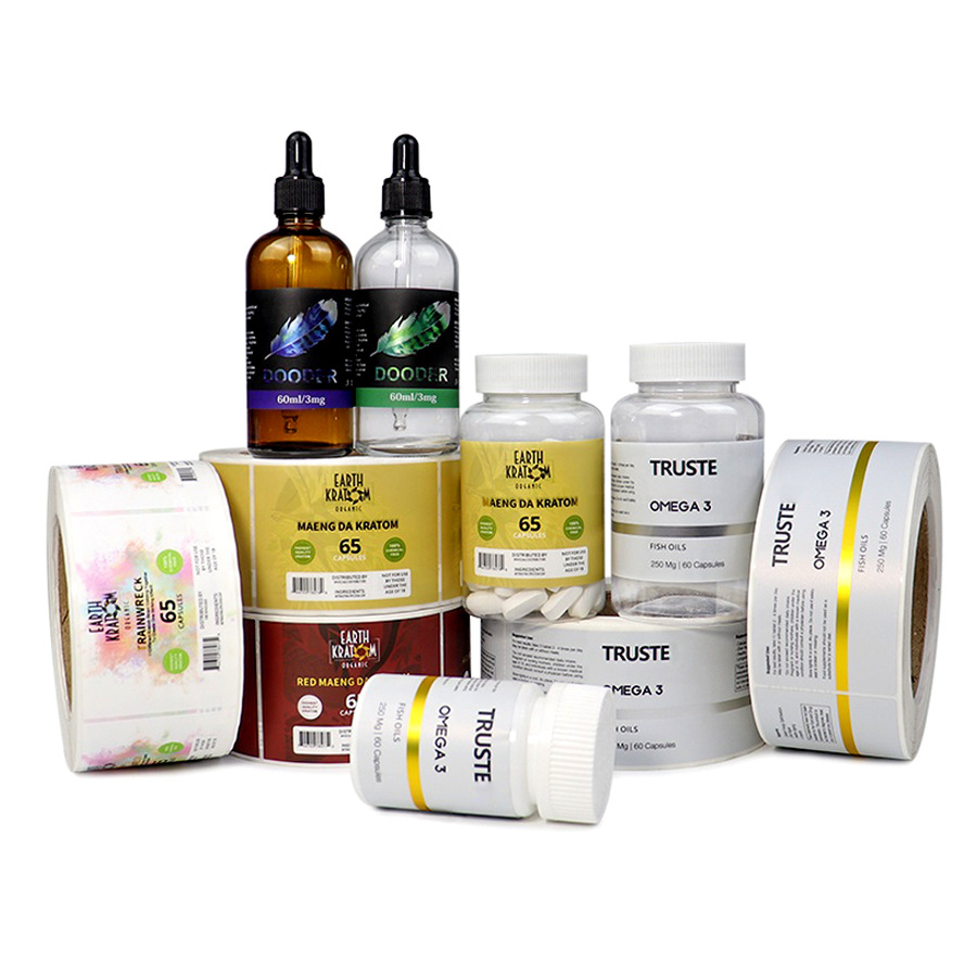 Customized Coated Paper Pharma - đánh giá và giá Medical Label