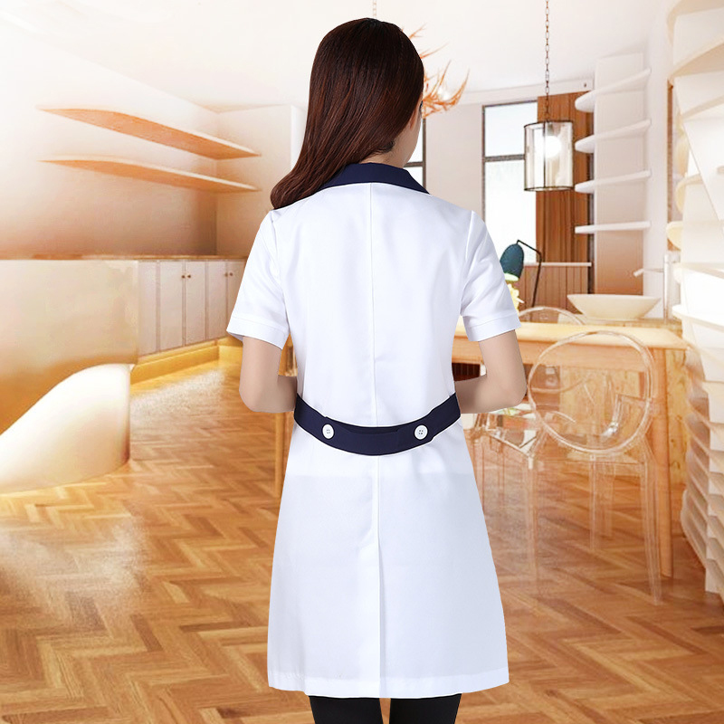 Summer women's white coat labo - đánh giá và giá Medical Lab Coats