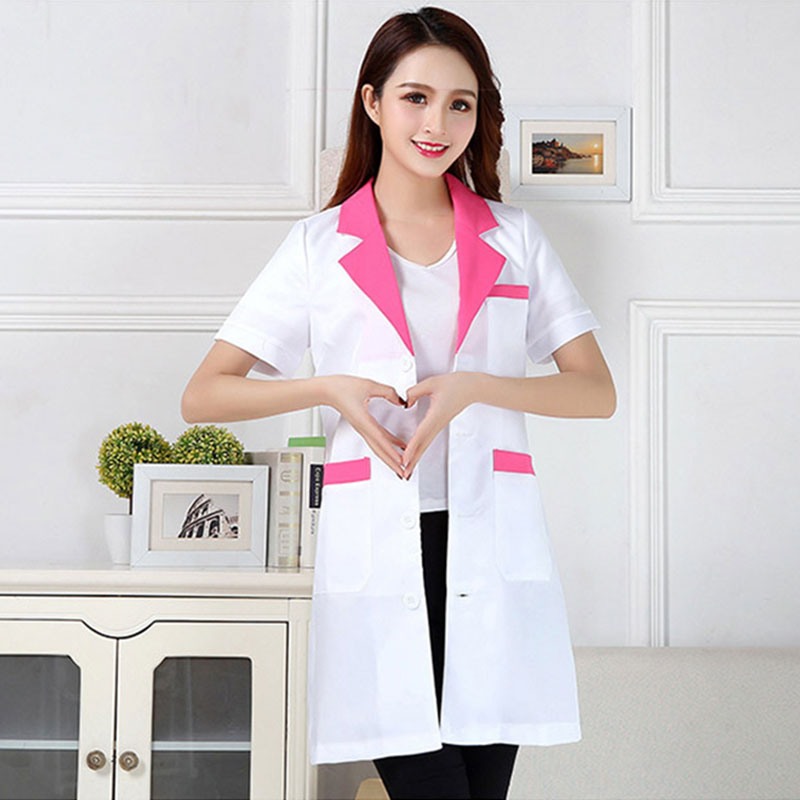 Summer women's white coat labo - đánh giá và giá Medical Lab Coats