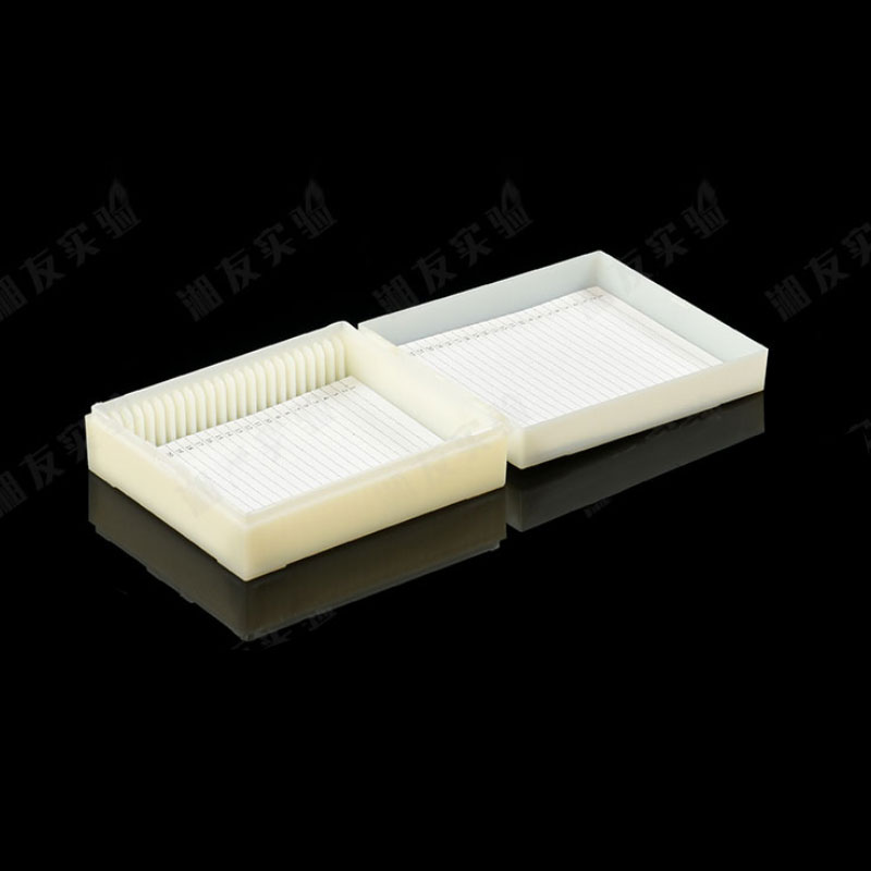 1PCS Plastic Microscope Slides - đánh giá và giá Pathology Slide Storage