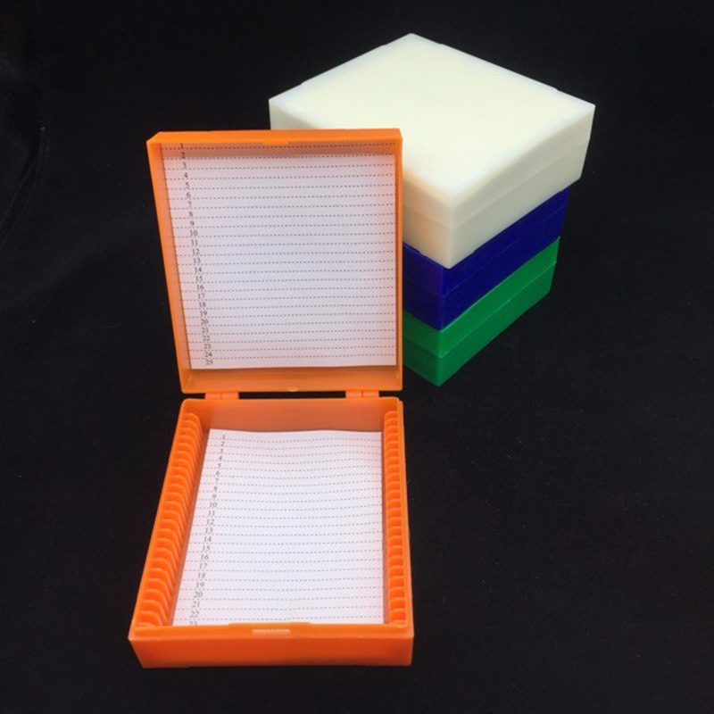 1PCS Plastic Microscope Slides - đánh giá và giá Pathology Slide Storage