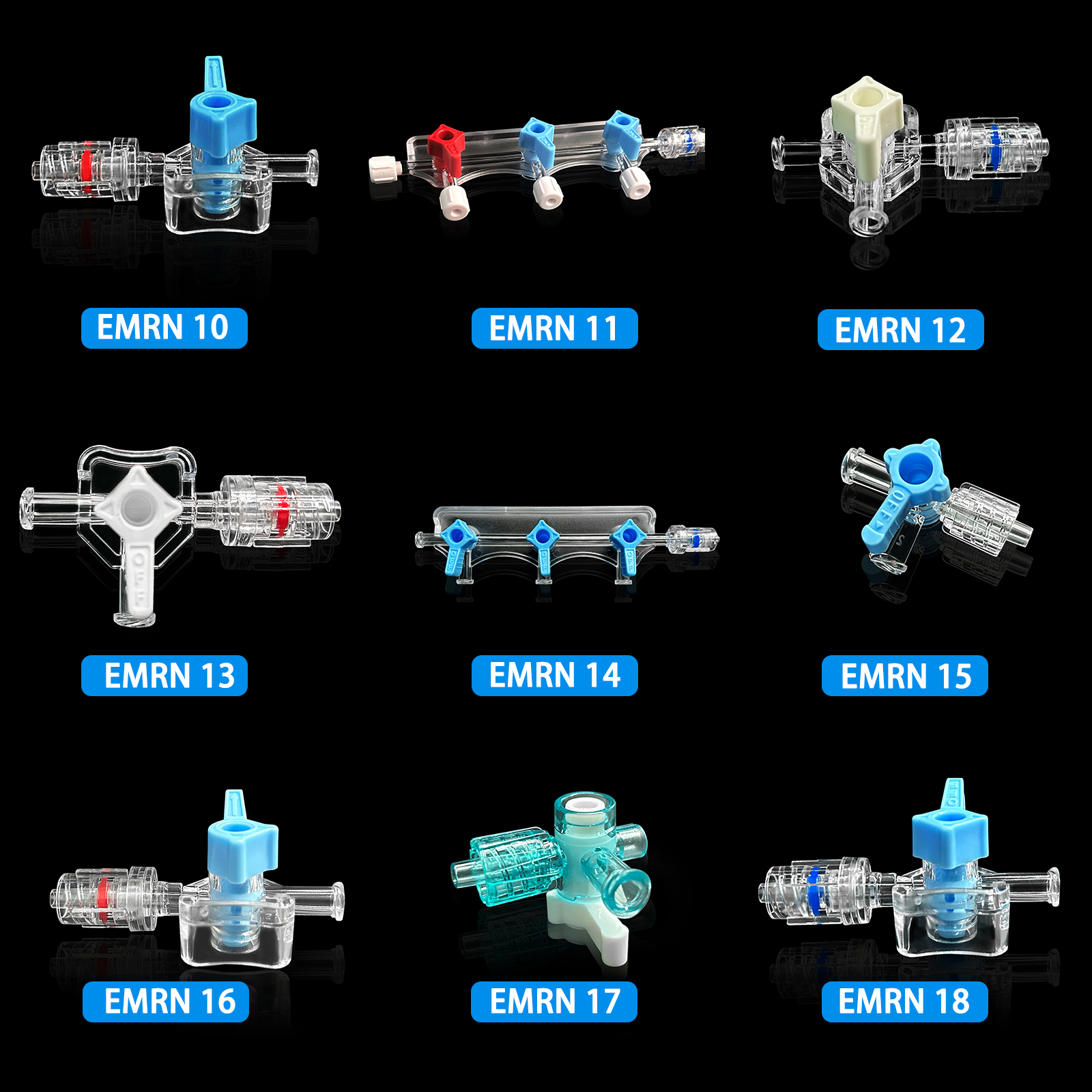 50 three-way stopcock valves,  - đánh giá và giá Medical Labs