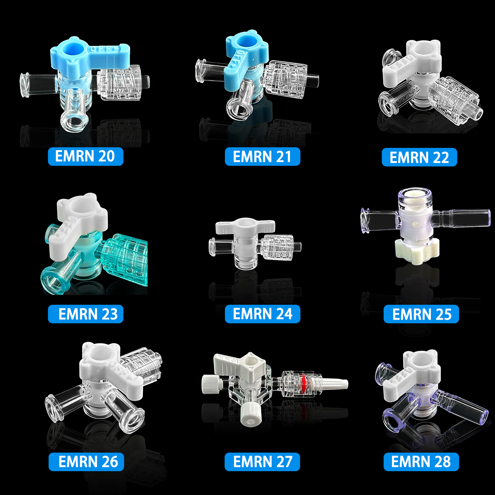 50 three-way stopcock valves,  - đánh giá và giá Medical Labs