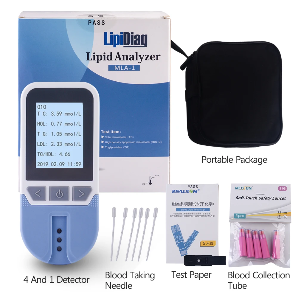 4in1 Lipid Analyzer Total Chol - đánh giá và giá Medical Label