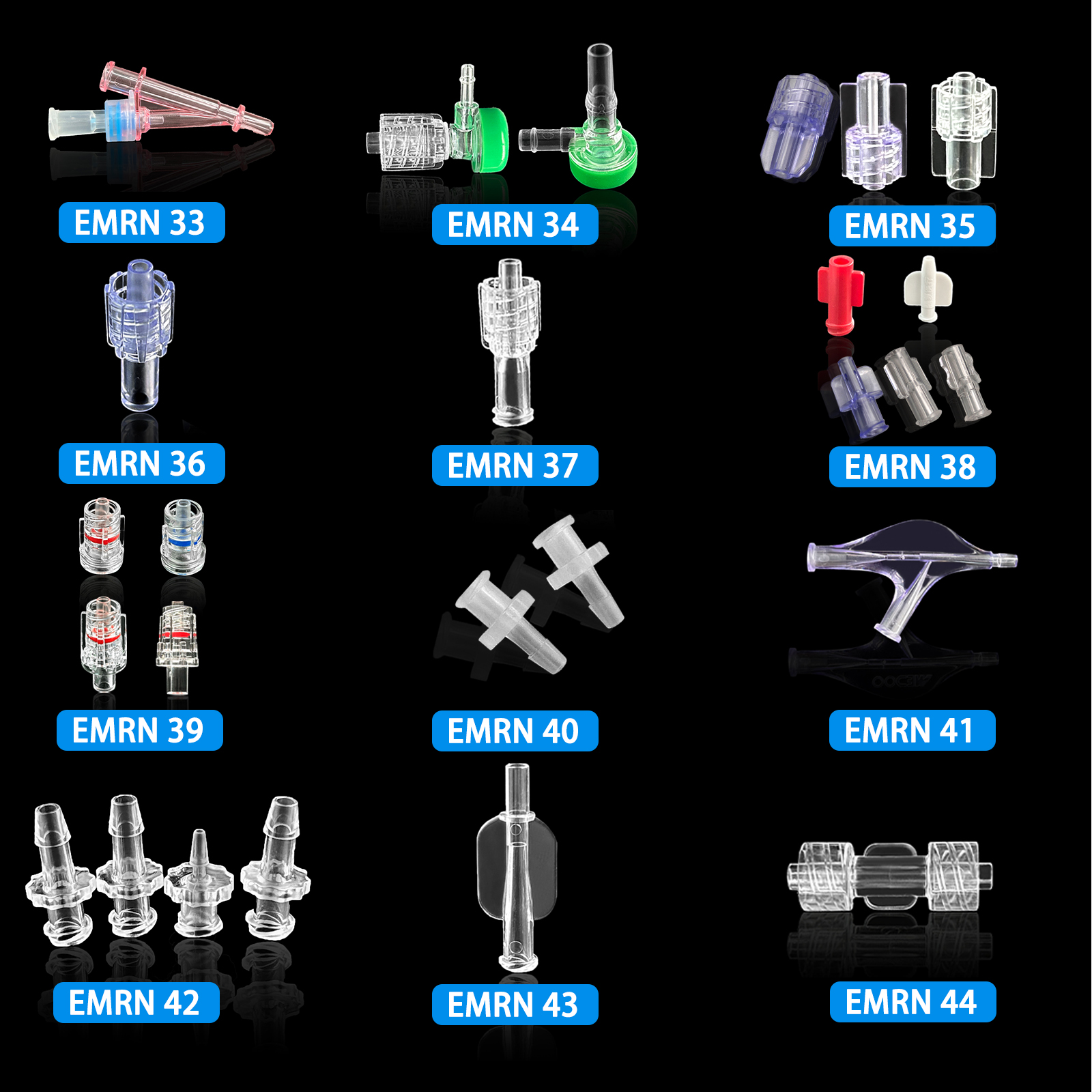 100pcs Catheter Connector for  - đánh giá và giá Medical Labs