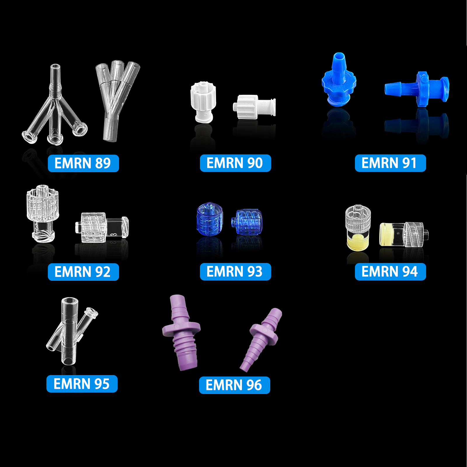 100pcs Catheter Connector for  - đánh giá và giá Medical Labs