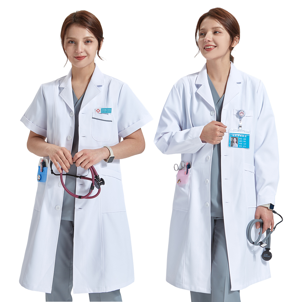 Women's Doctor Lab Coats 93% P - đánh giá và giá Medical Lab Coat