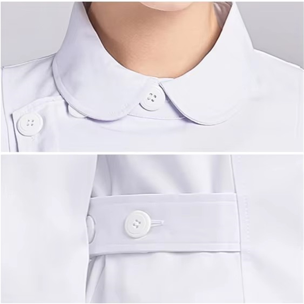 new pure cotton breathable whi - đánh giá và giá Medical Lab Coat