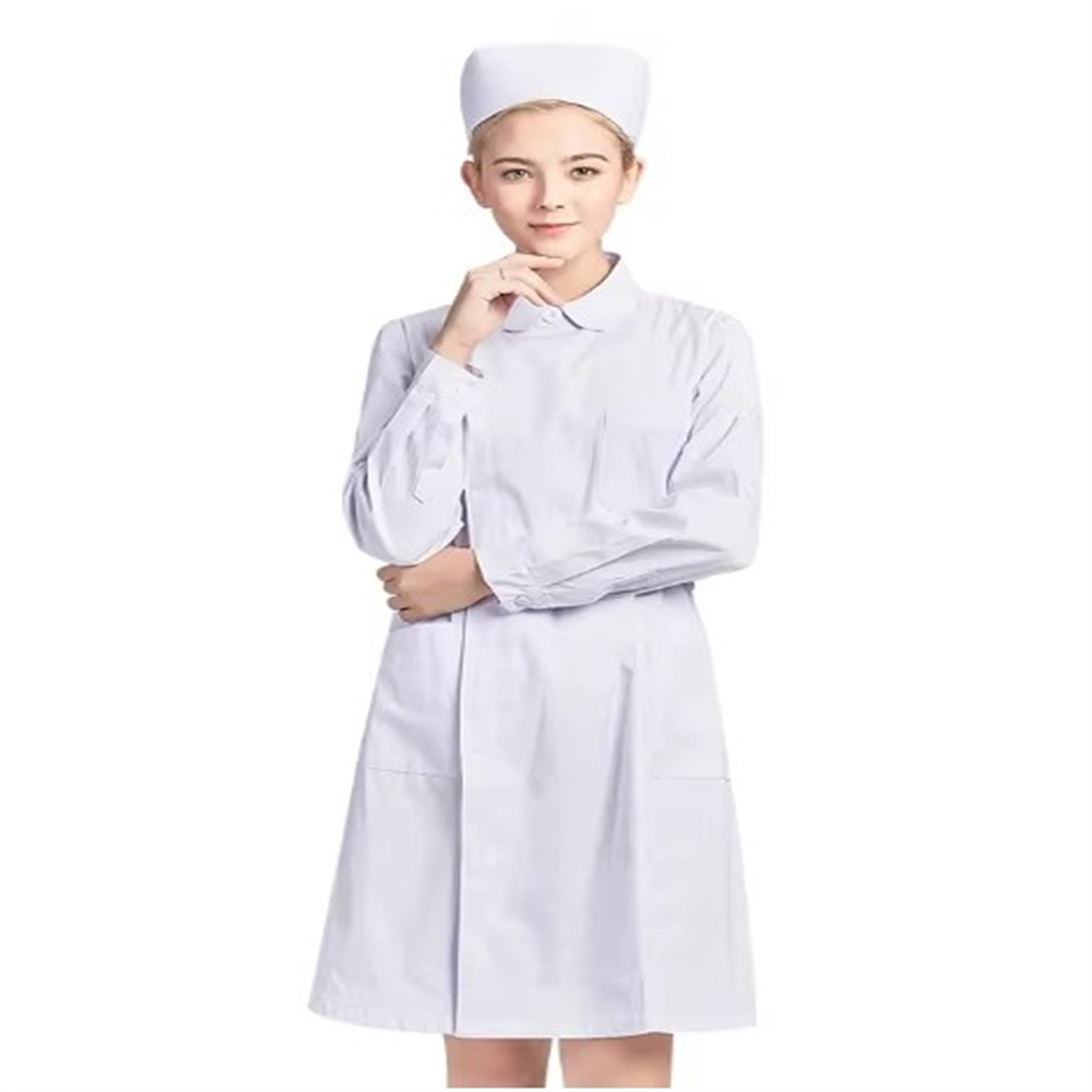 new pure cotton breathable whi - đánh giá và giá Medical Lab Coat