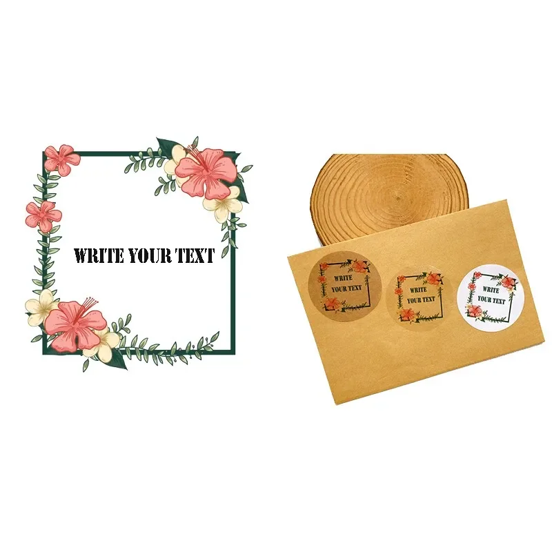 100pcs DIY Sealing stickers cu - đánh giá và giá Medical Label