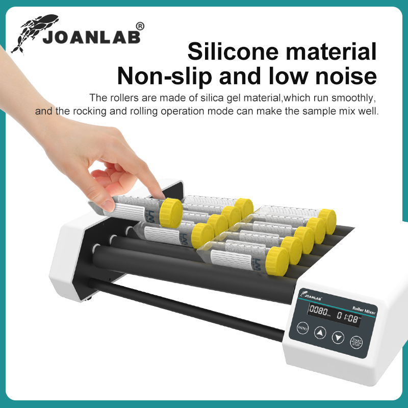 JOANLAB Roller Mixer Laborator - đánh giá và giá Medical Lab Assistant