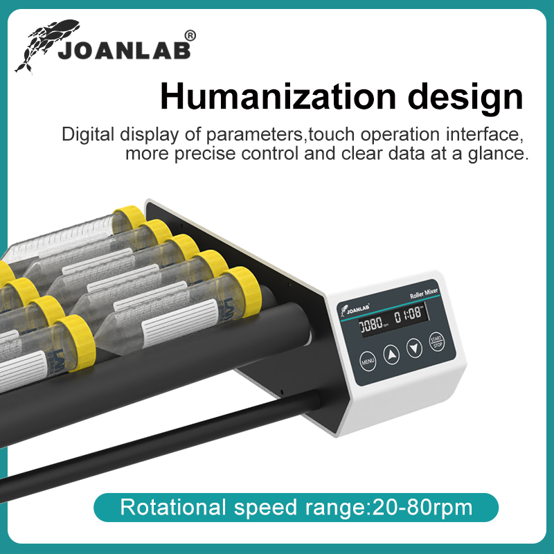 JOANLAB Roller Mixer Laborator - đánh giá và giá Medical Lab Assistant