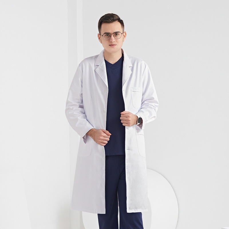 Nightingale White Gown Short S - đánh giá và giá Medical Lab Coat