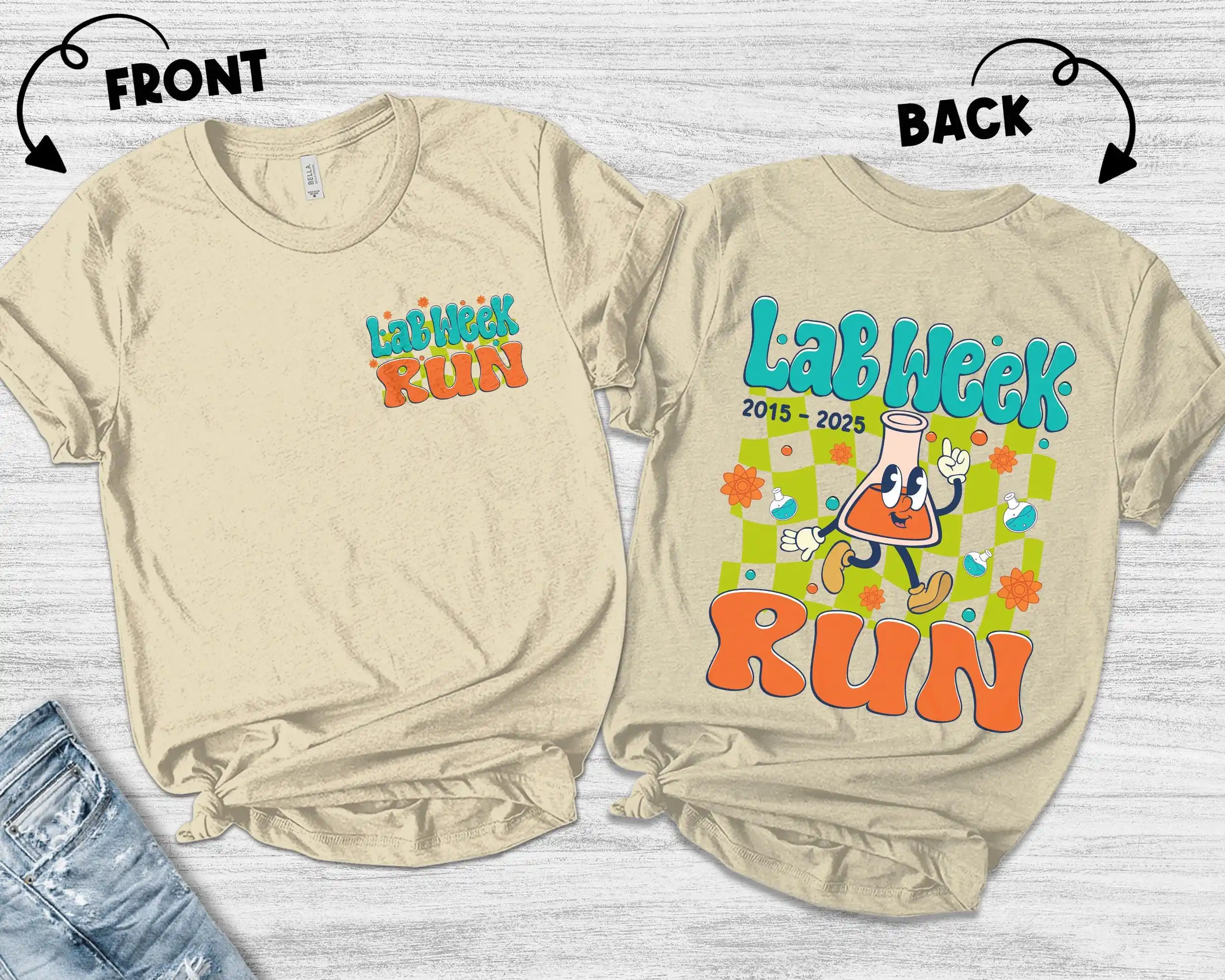 Retro Lab Week 2025 T Shirt Ru - đánh giá và giá Medical Lab Assistant
