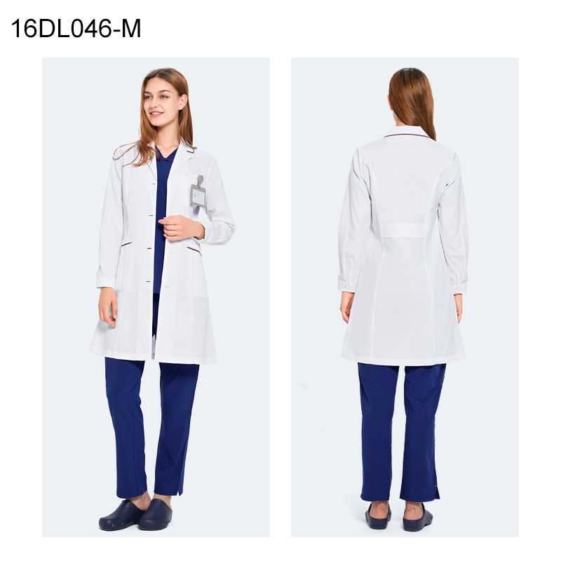 ANNO Long Sleeve Lab Uniforms  - đánh giá và giá Medical Lab Coat