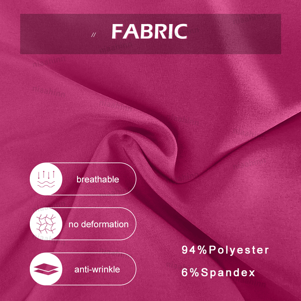 Multicolour Elastic Scrubs Sui - đánh giá và giá Medical Lab Gown