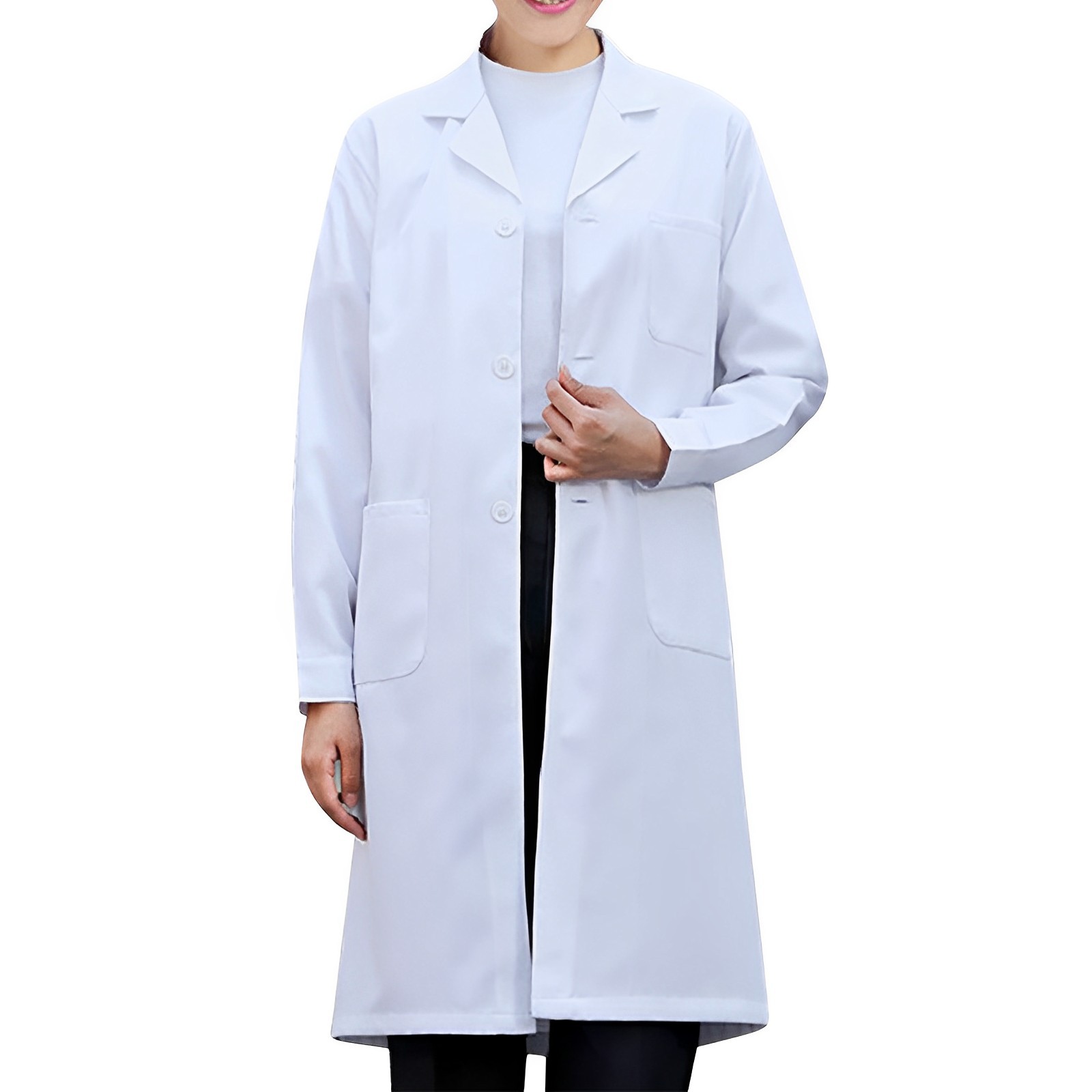 White Lab Coat For Women Men S - đánh giá và giá Medical Lab Coat
