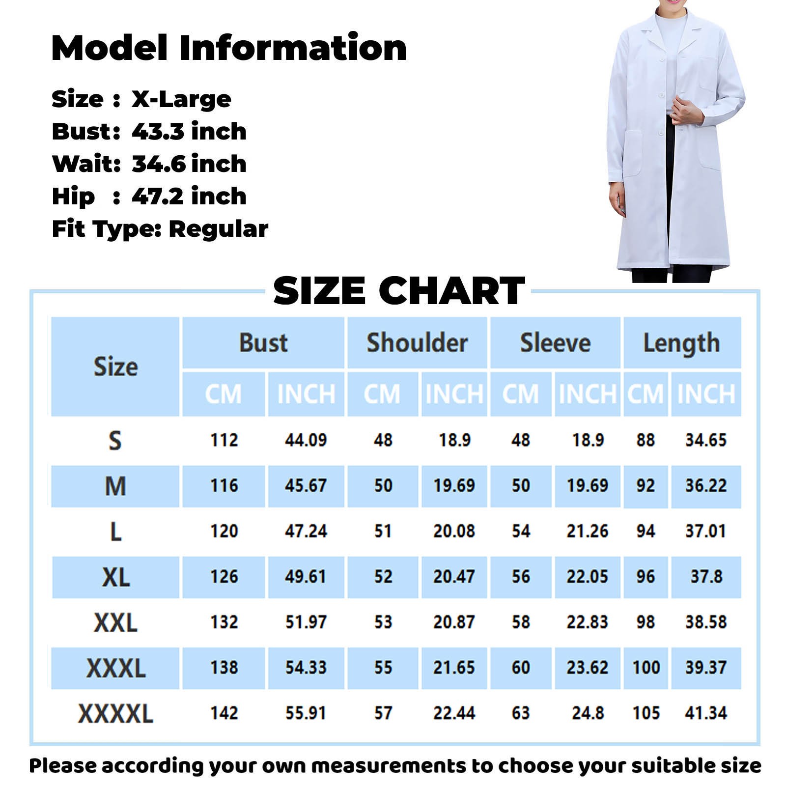 White Lab Coat For Women Men S - đánh giá và giá Medical Lab Coat
