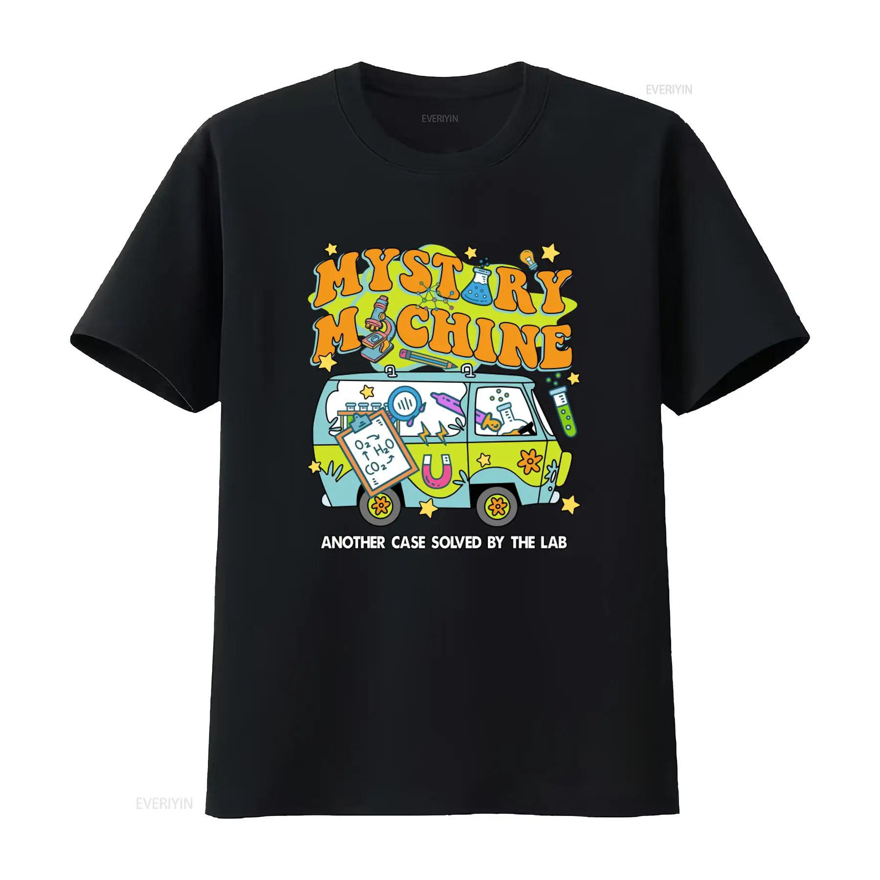 Mystery Machine Science Lab T  - đánh giá và giá Medical Lab Assistant