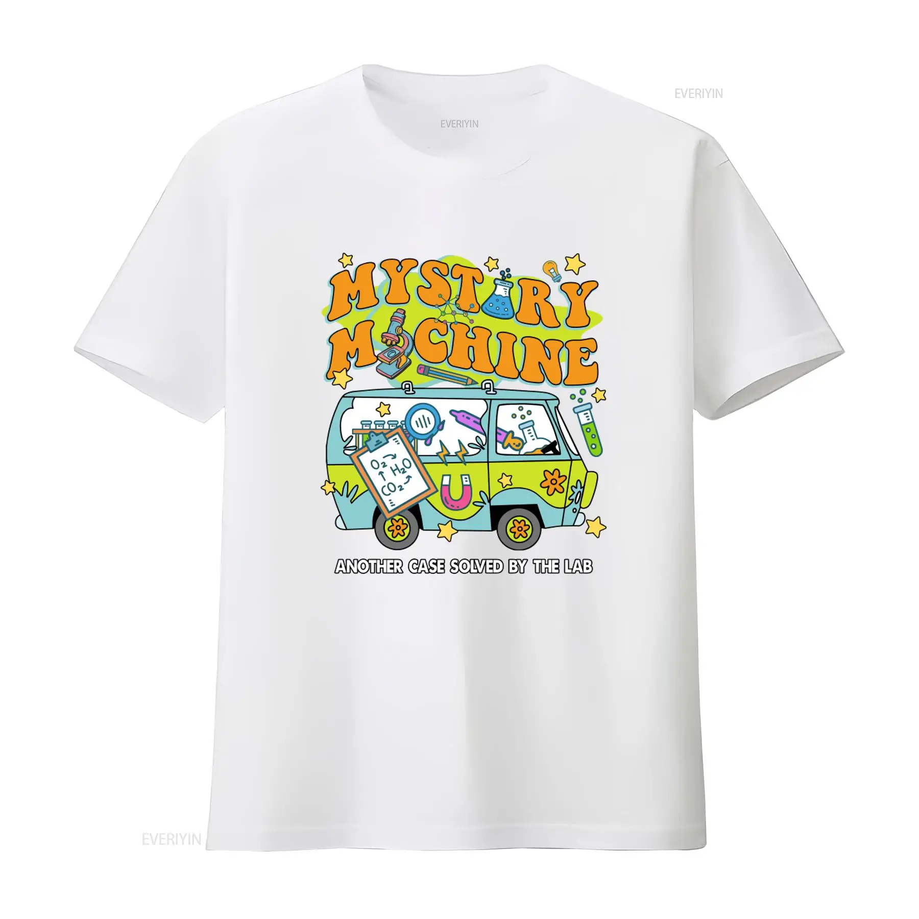 Mystery Machine Science Lab T  - đánh giá và giá Medical Lab Assistant