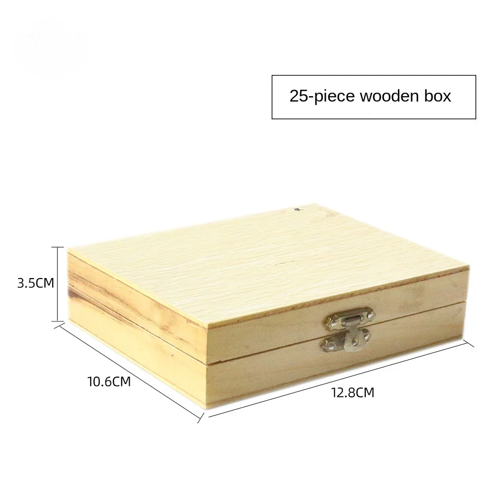 25/50/100 PCS Wooden Slide Box - đánh giá và giá Pathology Slide Storage