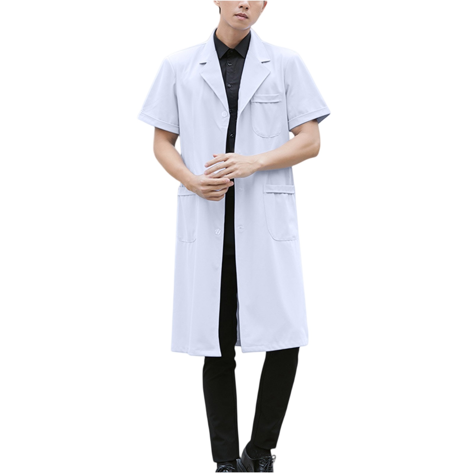 Pharmacy Wear White Lab Coat S - đánh giá và giá Medical Lab Gown
