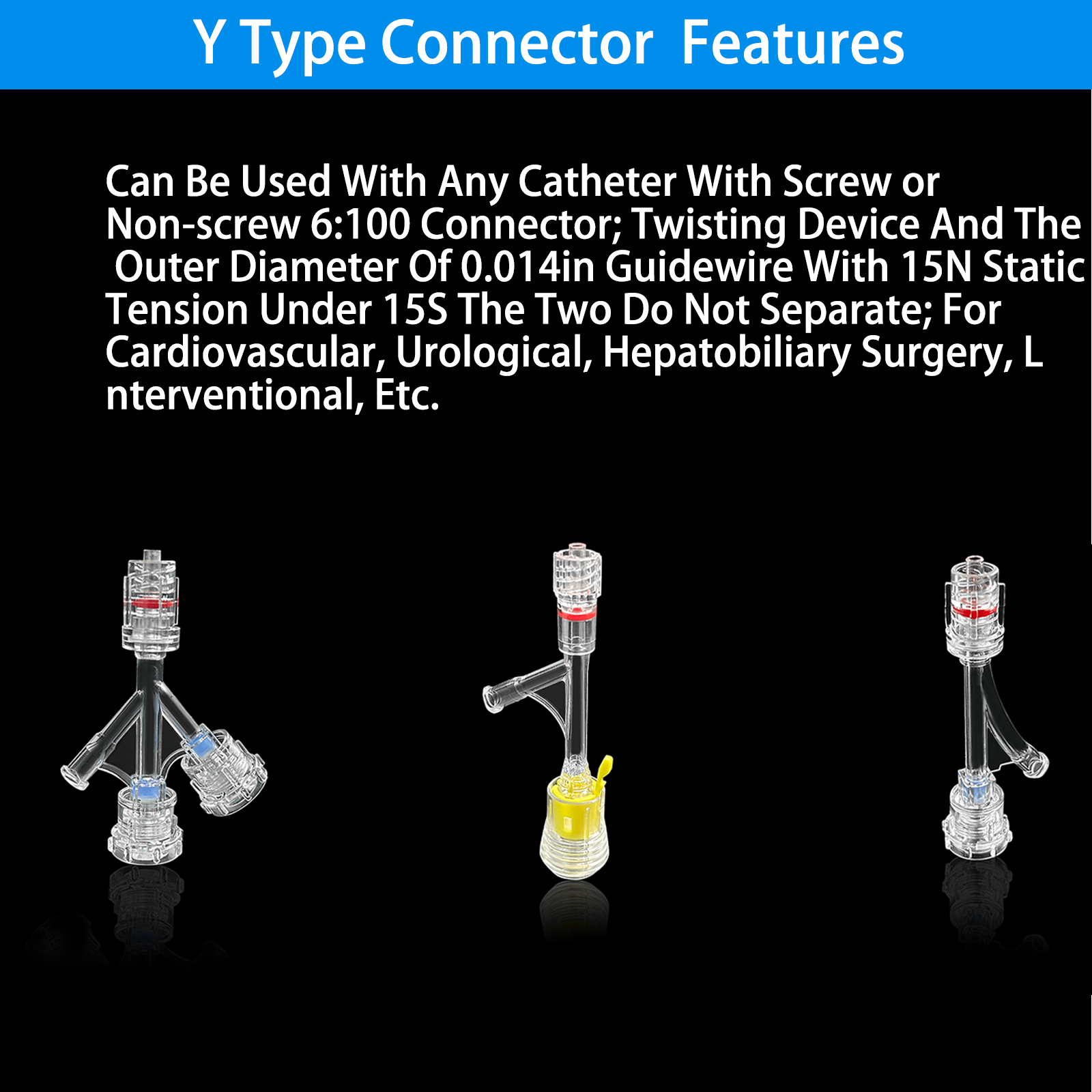 50-Piece Y-Connector Set for R - đánh giá và giá Medical Labs