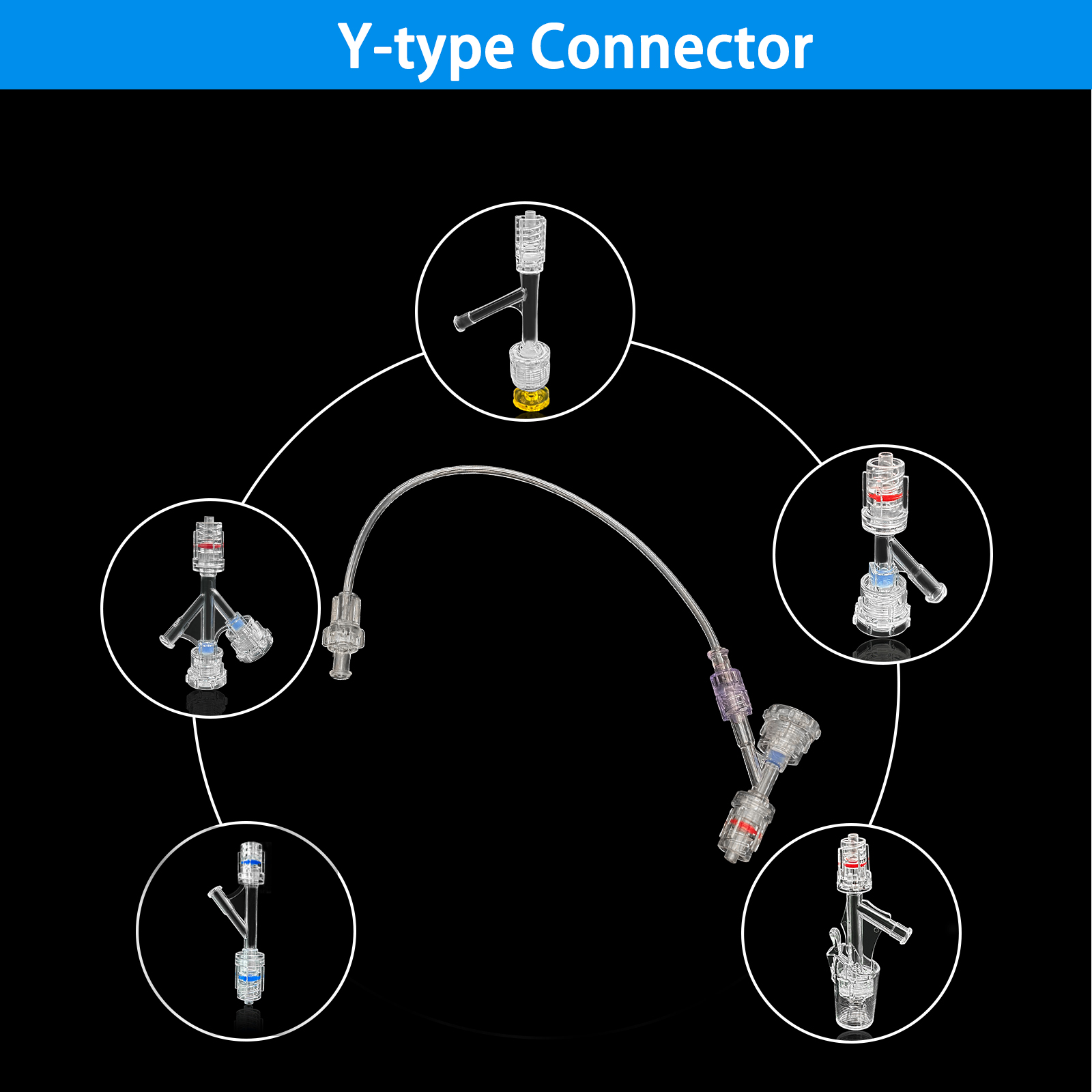 50-Piece Y-Connector Set for R - đánh giá và giá Medical Labs