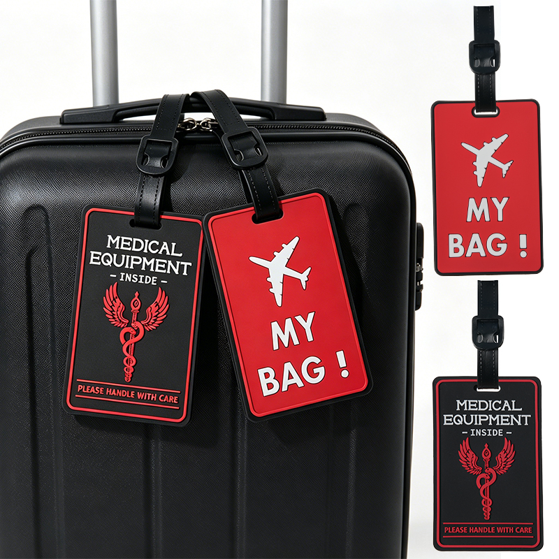 Privacy Protection Luggage Tag - đánh giá và giá Medical Label