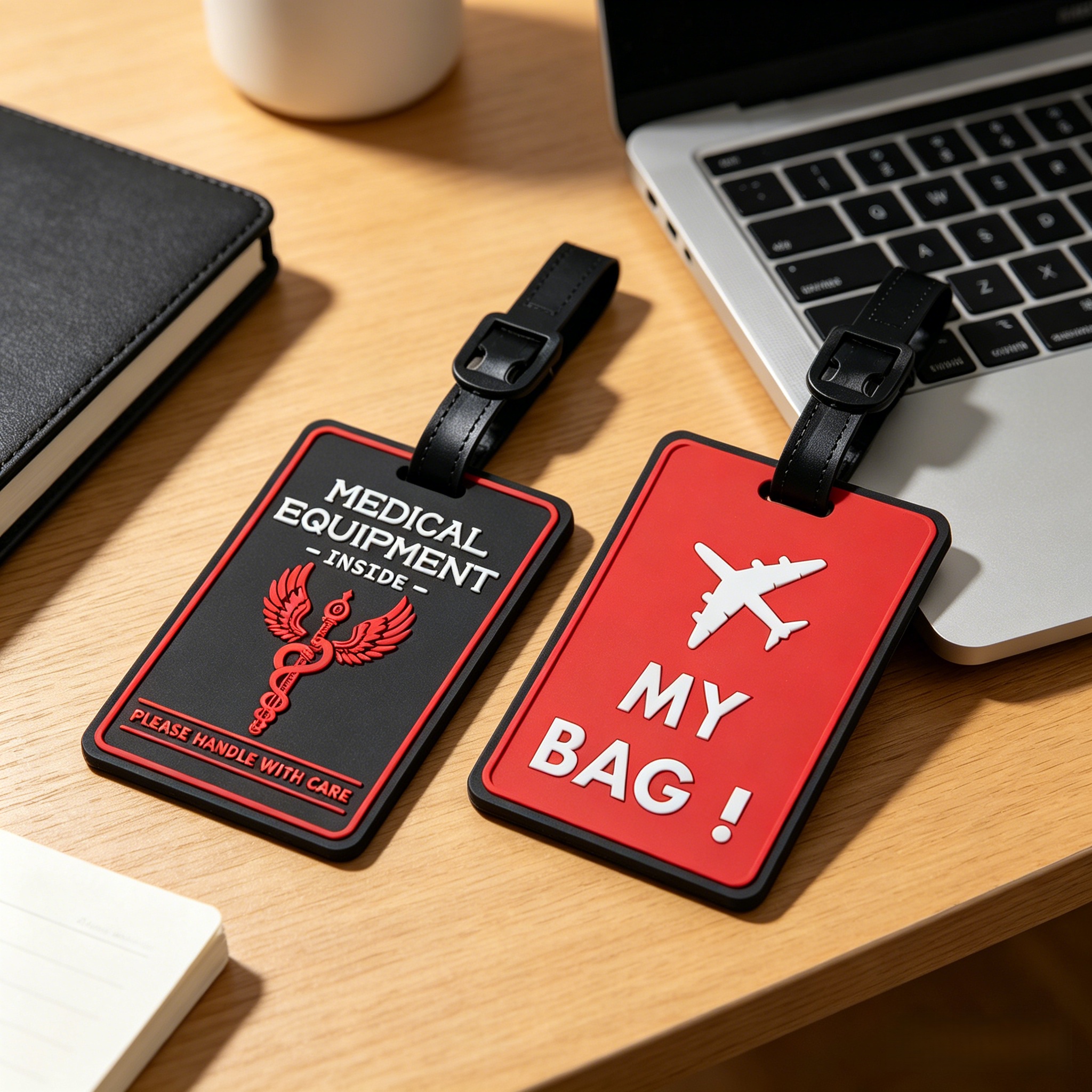 Privacy Protection Luggage Tag - đánh giá và giá Medical Label