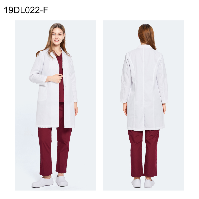 ANNO White Doctor Medical Coat - đánh giá và giá Medical Lab Gown