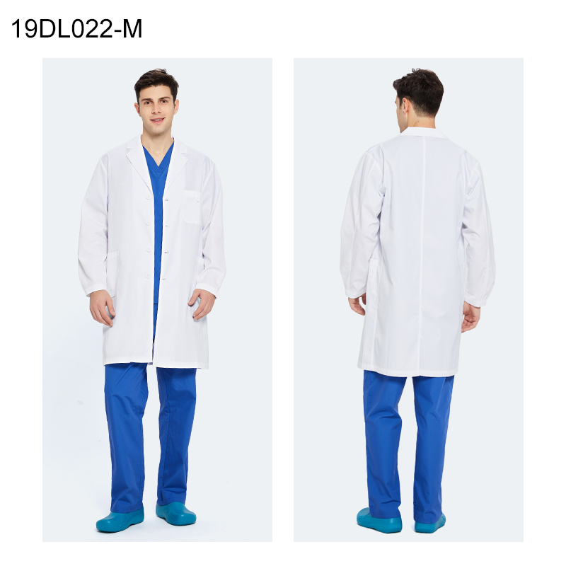 ANNO White Doctor Medical Coat - đánh giá và giá Medical Lab Gown
