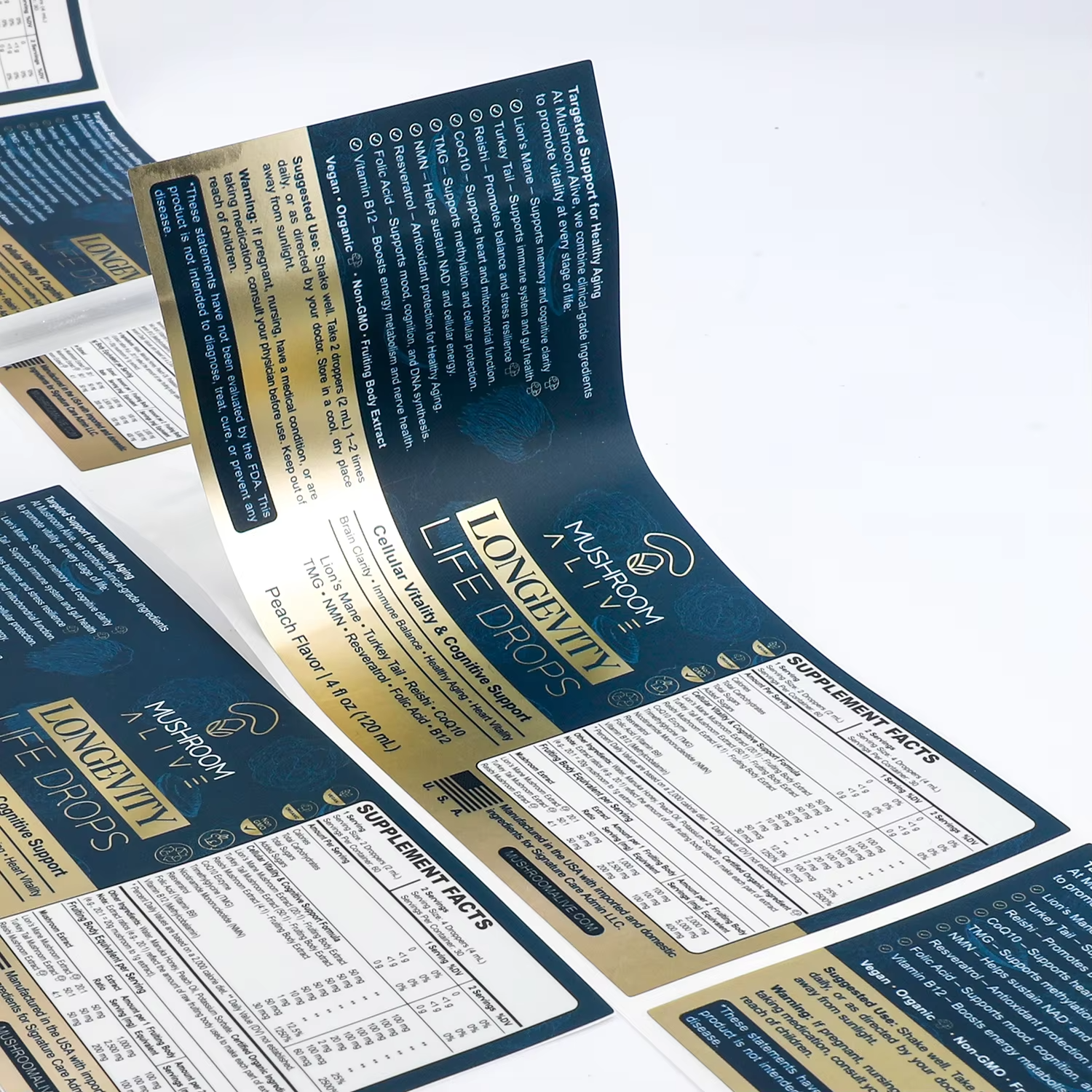 Custom Waterproof Labels｜BOPP  - đánh giá và giá Medical Label