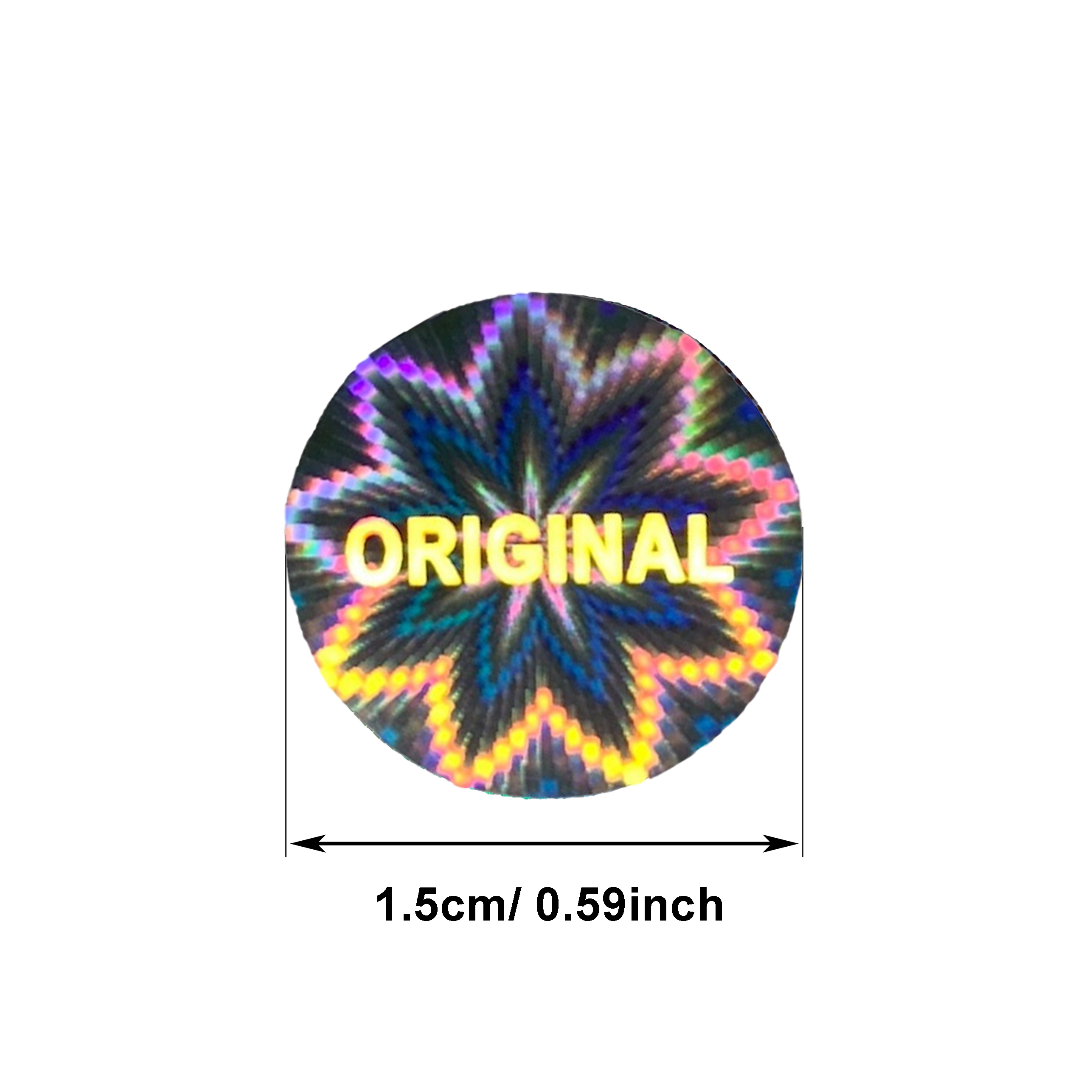 200pcs/400pcs Round 15x15mm Or - đánh giá và giá Medical Label