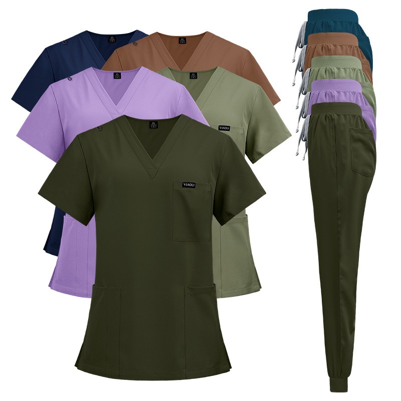 Unisex short sleeved surgical  - đánh giá và giá Medical Lab Gown