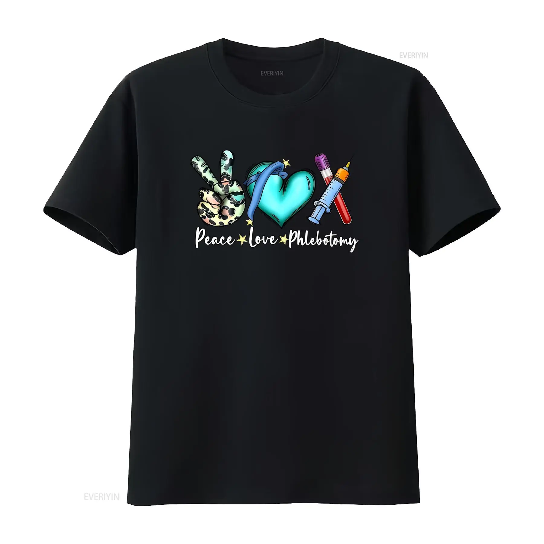 Peace Love Phlebotomy T Shirt  - đánh giá và giá Medical Lab Technologist