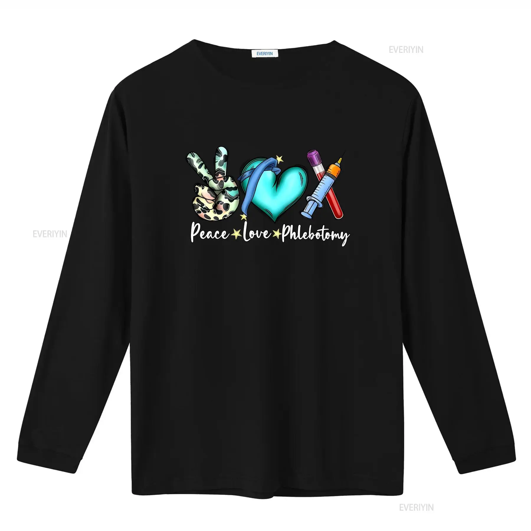 Peace Love Phlebotomy T Shirt  - đánh giá và giá Medical Lab Technologist