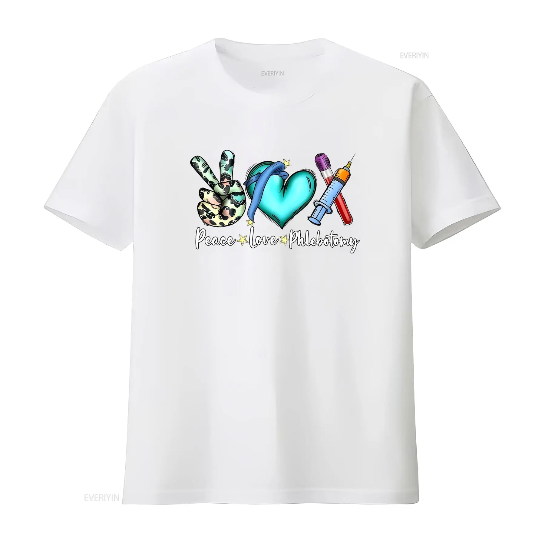 Peace Love Phlebotomy T Shirt  - đánh giá và giá Medical Lab Technologist