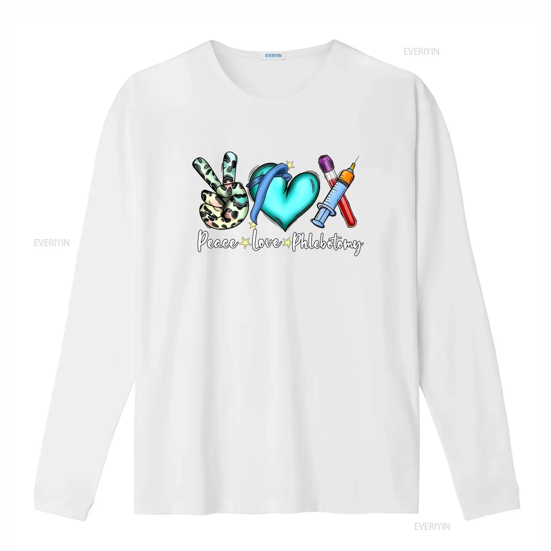 Peace Love Phlebotomy T Shirt  - đánh giá và giá Medical Lab Technologist