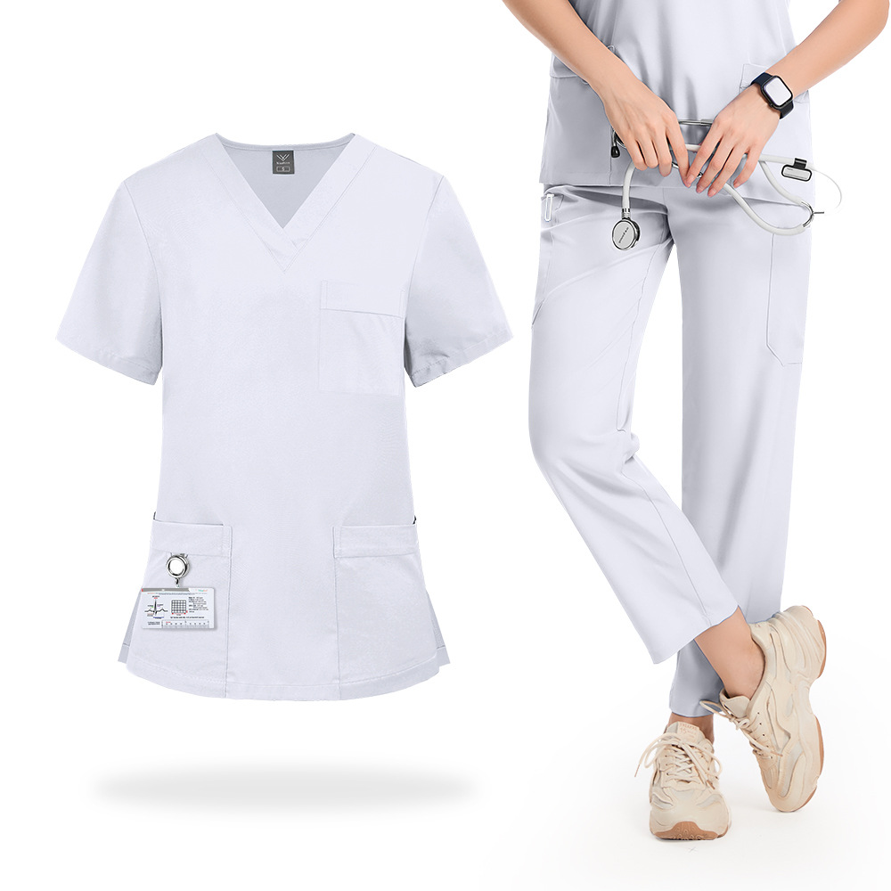 Slim Fit Medical Uniforms Wome - đánh giá và giá Medical Lab Coat