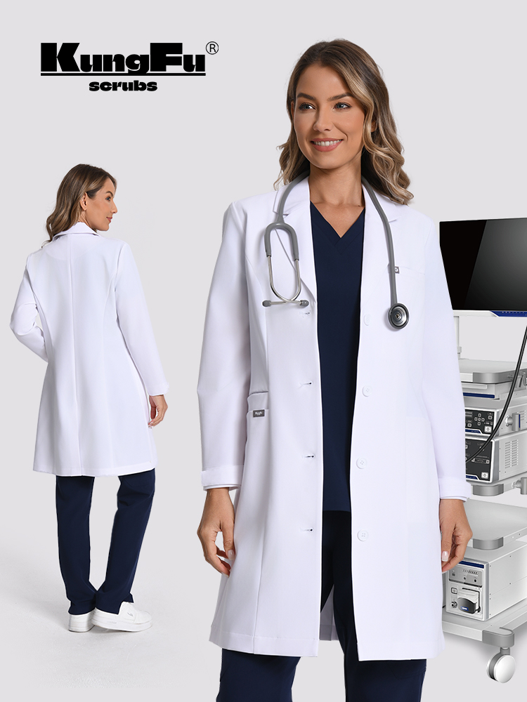 KUNGFU SCRUBS Women Lab Coats  - đánh giá và giá Medical Lab Coats