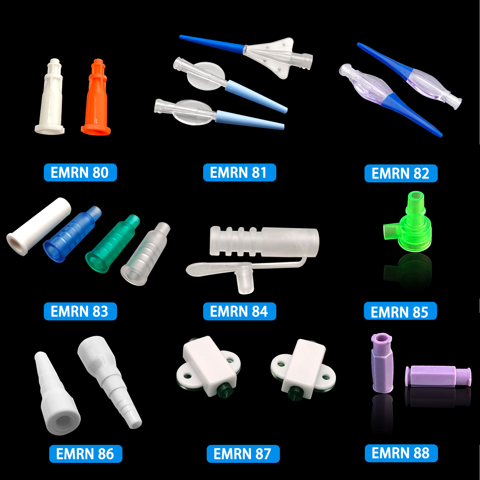 100 Ruhr Guide Connectors, Dur - đánh giá và giá Medical Labs