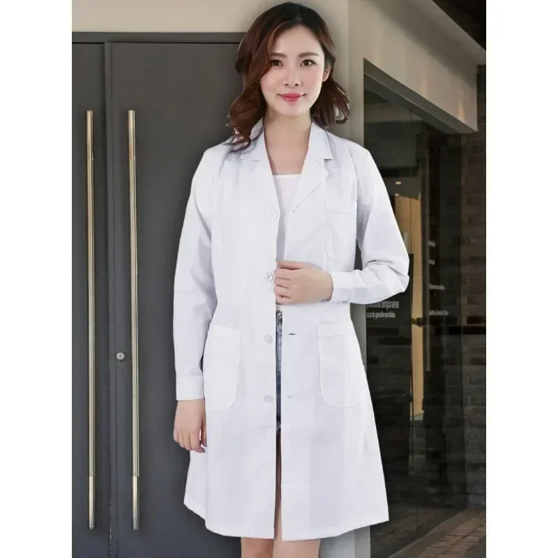 Unisex White Lab Coat Long/Sho - đánh giá và giá Medical Lab Gown