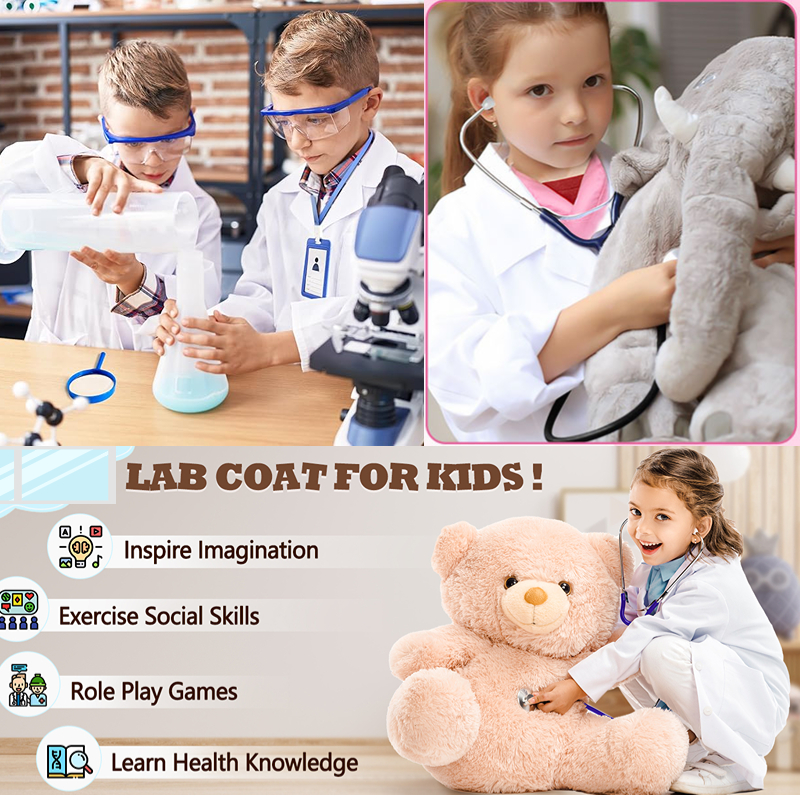 1-24Set Unisex Lab Coat for Do - đánh giá và giá Medical Lab Coat