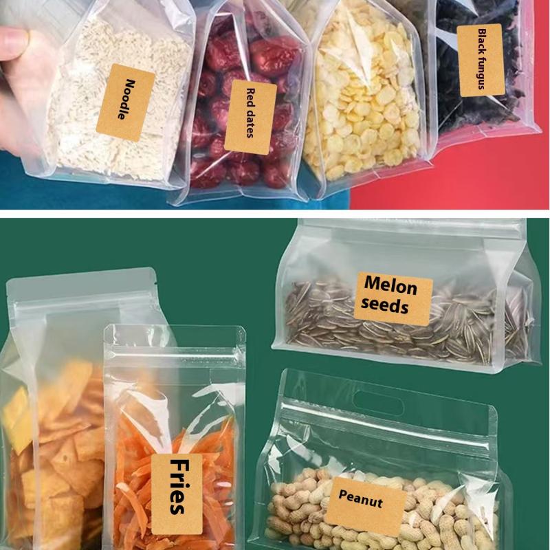 260-800pcs Kraft Paper Sticker - đánh giá và giá Medical Label