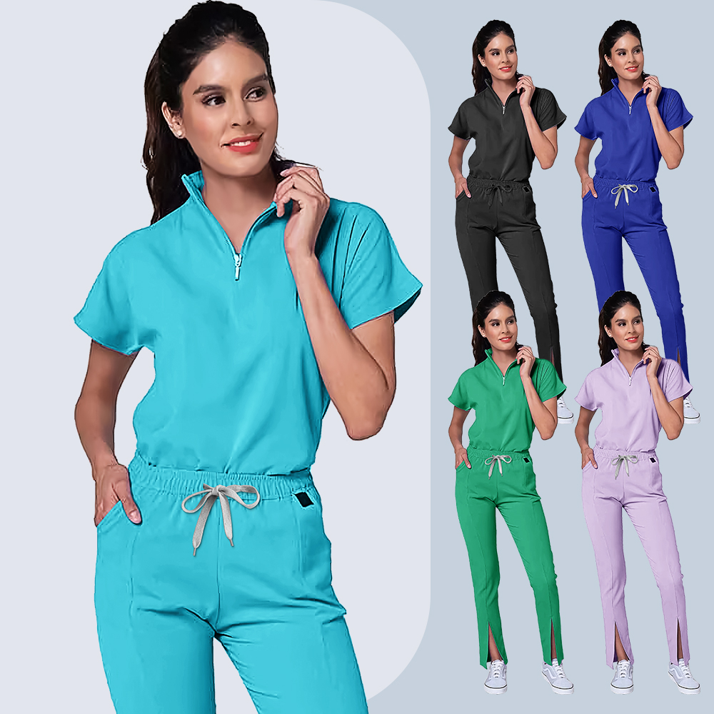 Medical Scrubs Uniform Women N - đánh giá và giá Medical Lab Coat