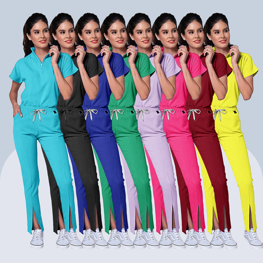Medical Scrubs Uniform Women N - đánh giá và giá Medical Lab Coat